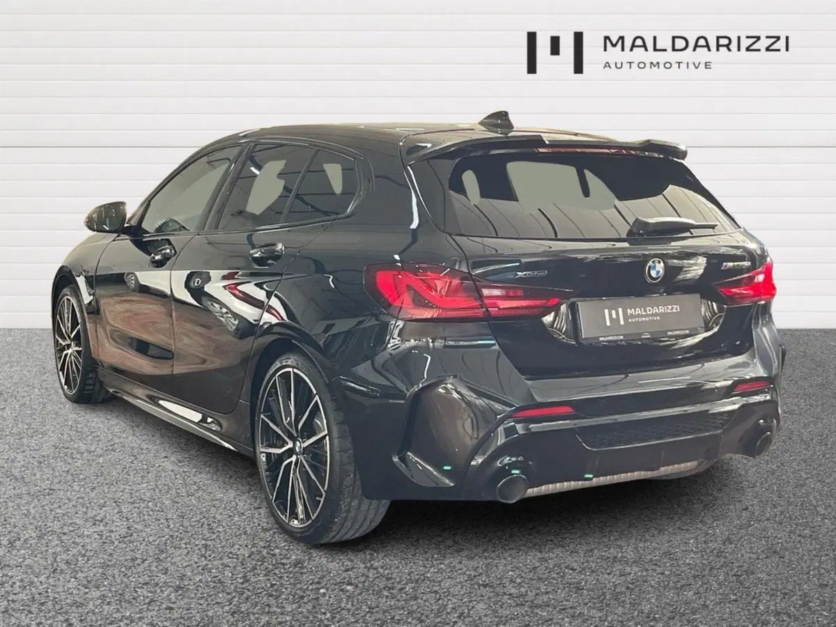 BMW Serie 1 usata a Bari (4)