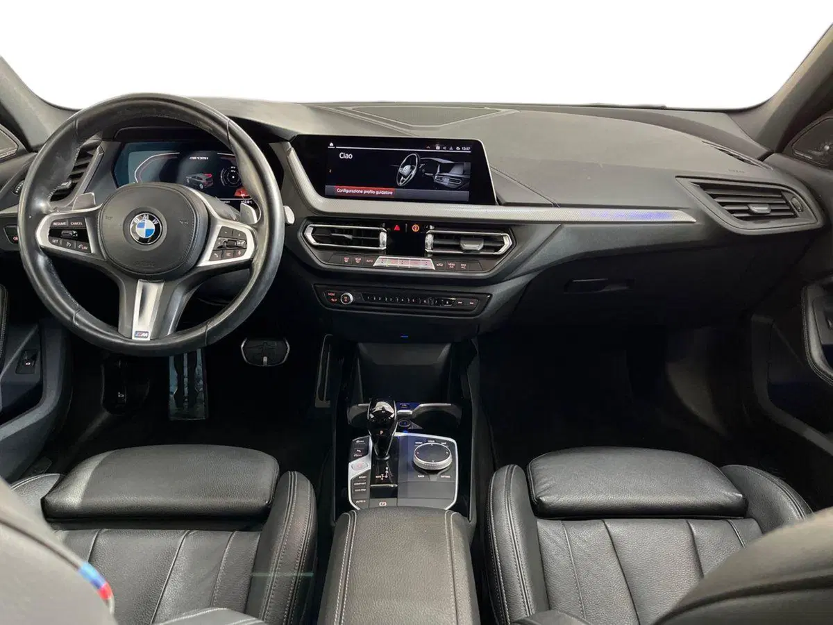 BMW Serie 1 usata a Bari (8)