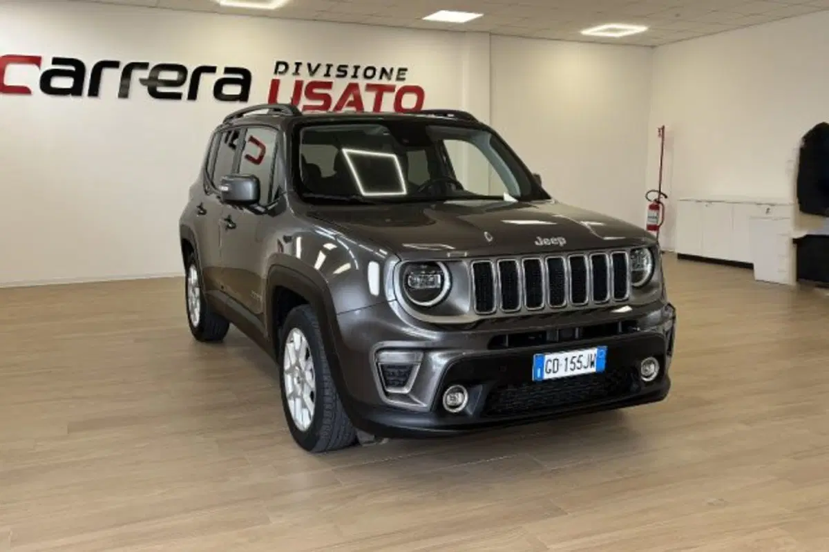Jeep Renegade usata a Latina