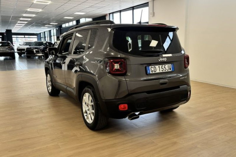 Jeep Renegade usata a Latina (5)