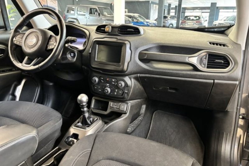 Jeep Renegade usata a Latina (9)