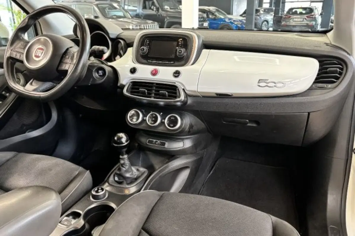 Fiat 500X usata a Latina (9)