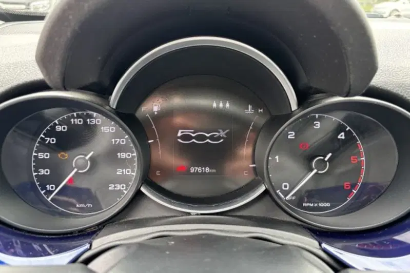 Fiat 500X usata a Latina (13)