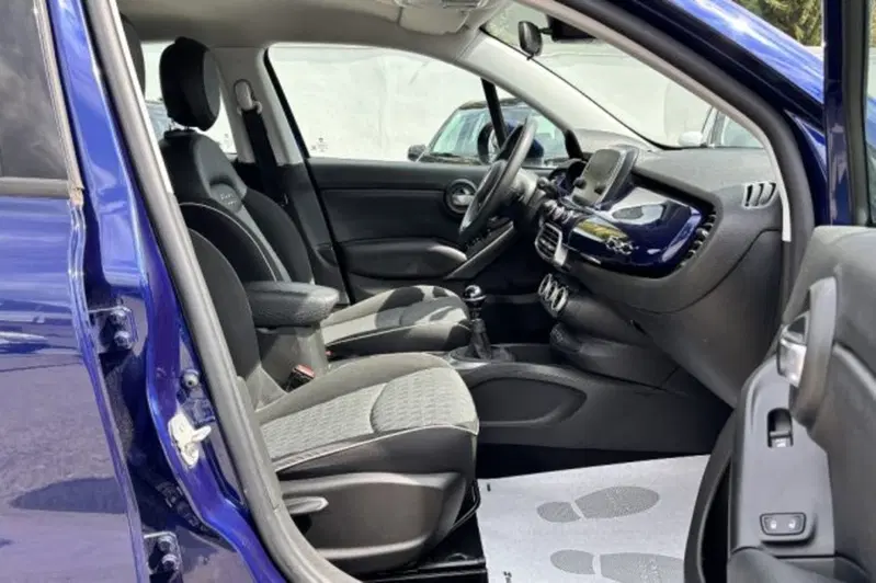 Fiat 500X usata a Latina (8)