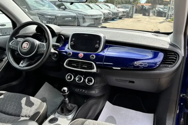 Fiat 500X usata a Latina (9)