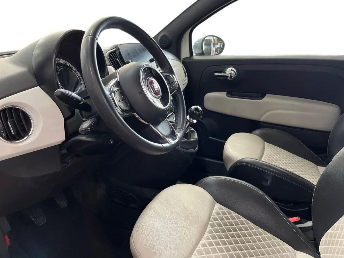 Fiat 500 usata a Bari (10)