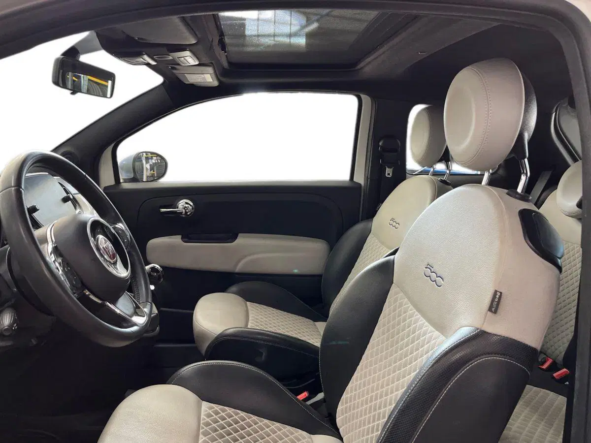 Fiat 500 usata a Bari (7)