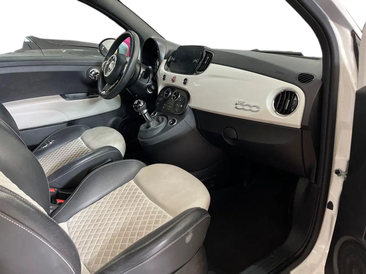 Fiat 500 usata a Bari (9)