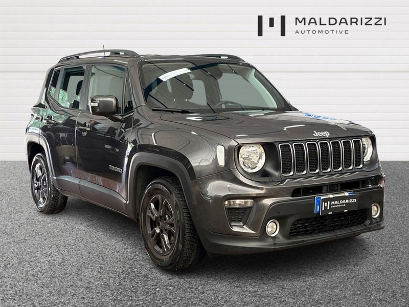 Jeep Renegade usata a Bari