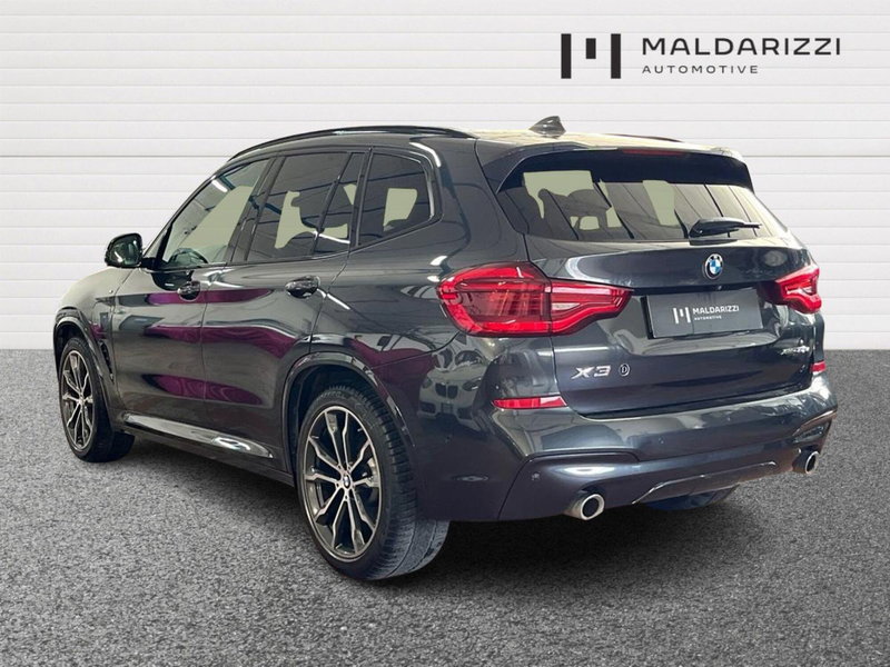 BMW X3 usata a Bari (4)