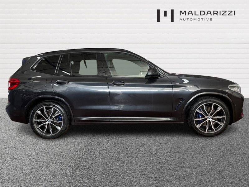 BMW X3 usata a Bari (5)