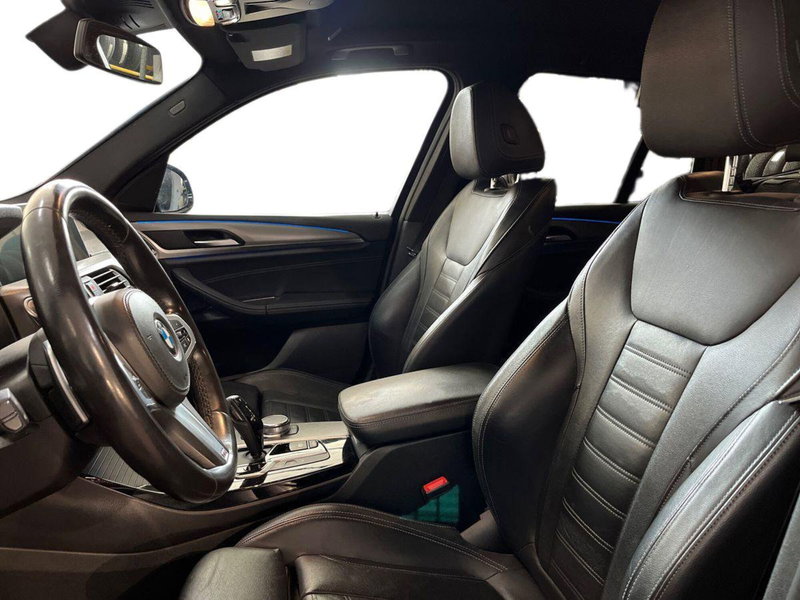 BMW X3 usata a Bari (7)