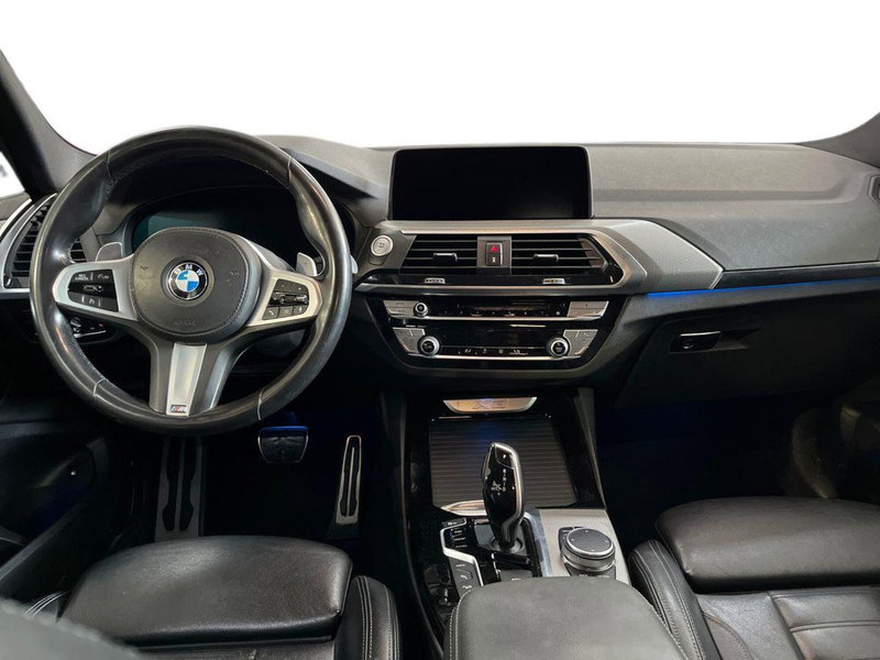 BMW X3 usata a Bari (8)