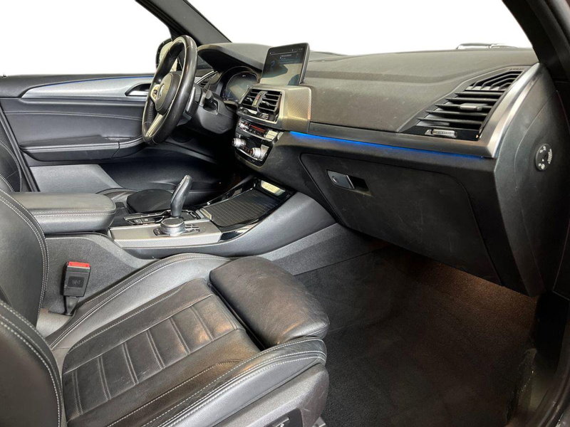 BMW X3 usata a Bari (9)