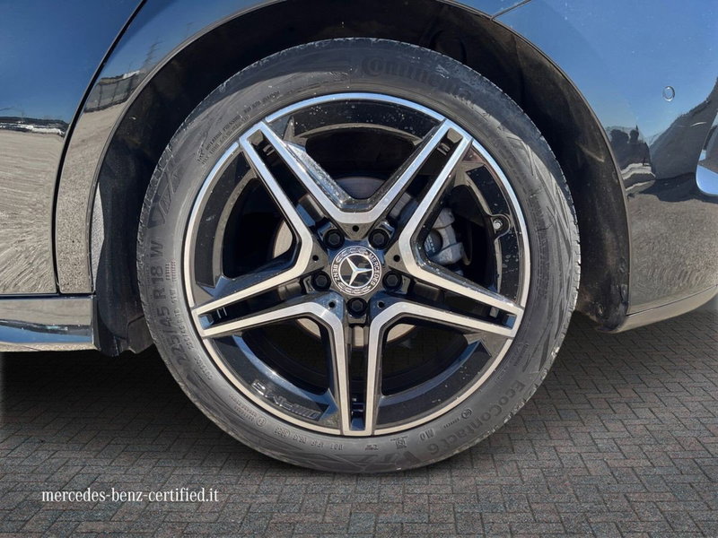 Mercedes-Benz Classe B usata a Bari (17)