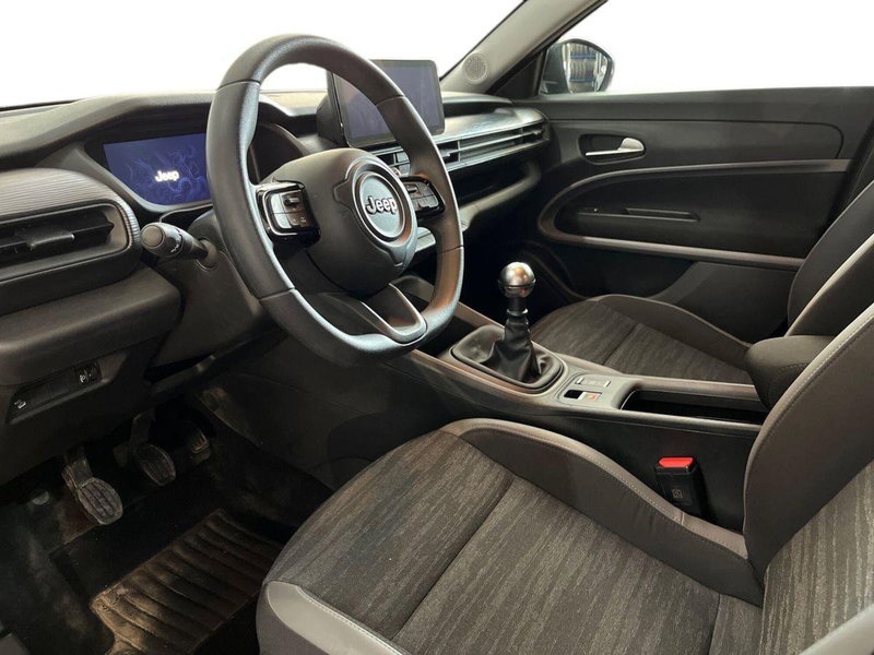 Jeep Avenger usata a Bari (10)