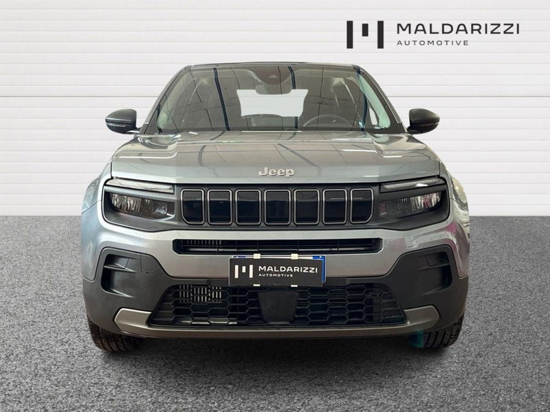 Jeep Avenger usata a Bari (2)