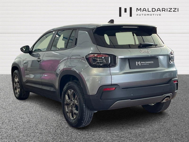 Jeep Avenger usata a Bari (4)