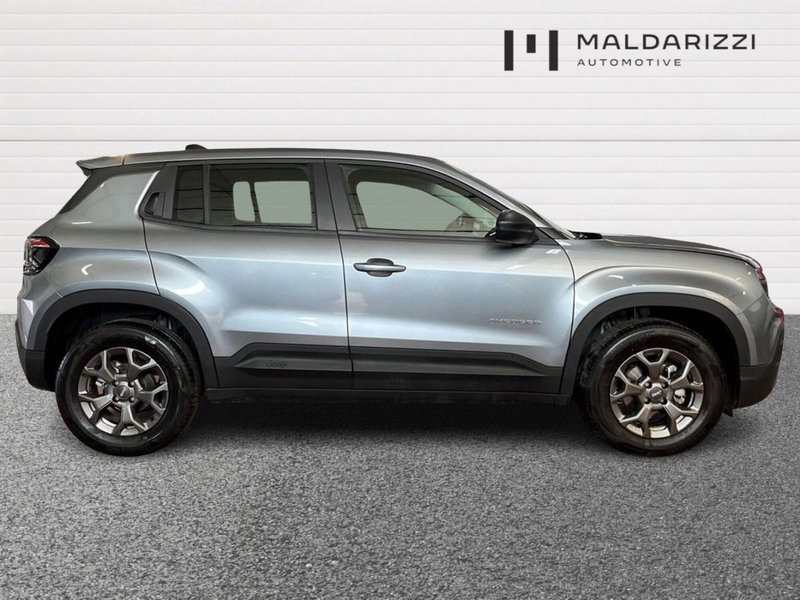 Jeep Avenger usata a Bari (5)