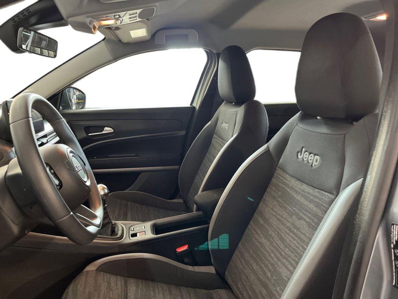 Jeep Avenger usata a Bari (7)