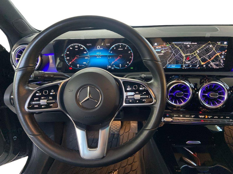 Mercedes-Benz Classe A usata a Milano (11)