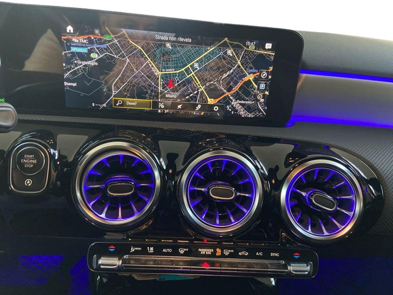 Mercedes-Benz Classe A usata a Milano (12)