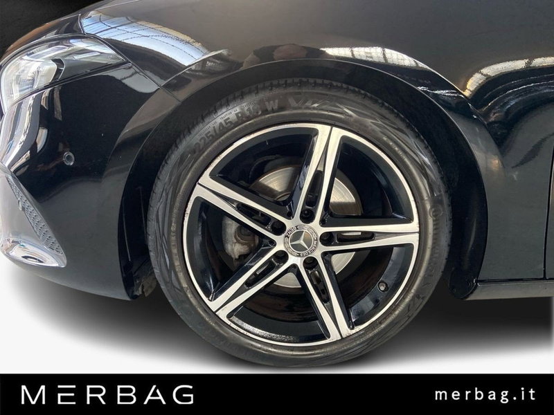 Mercedes-Benz Classe A usata a Milano (17)