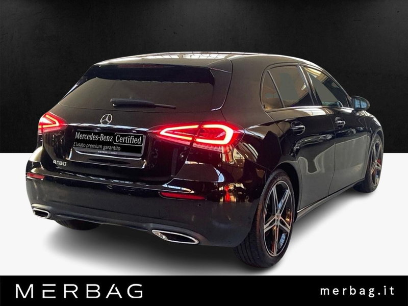 Mercedes-Benz Classe A usata a Milano (2)