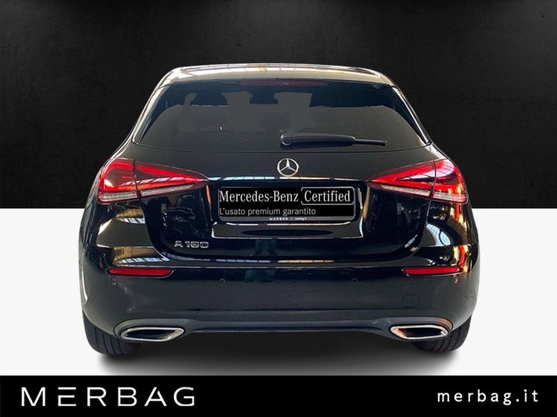 Mercedes-Benz Classe A usata a Milano (4)