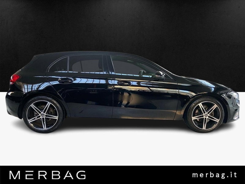 Mercedes-Benz Classe A usata a Milano (5)