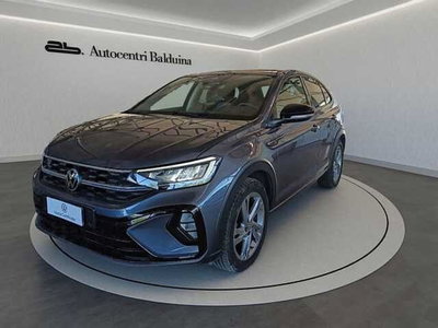 Volkswagen Taigo 1.0 TSI 110 CV DSG R-Line del 2023 usata a Roma