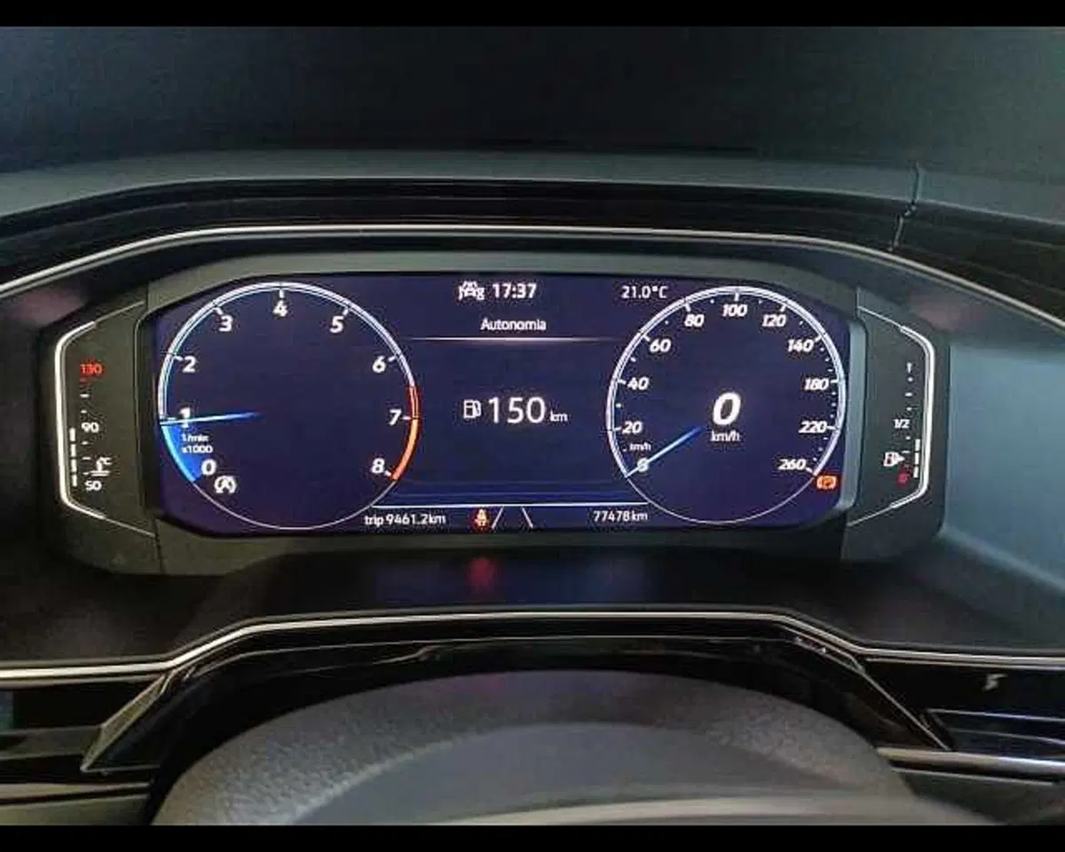 Volkswagen Taigo usata a Roma (13)
