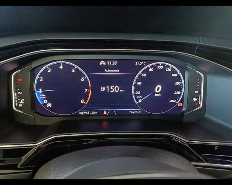 Volkswagen Taigo usata a Roma (13)