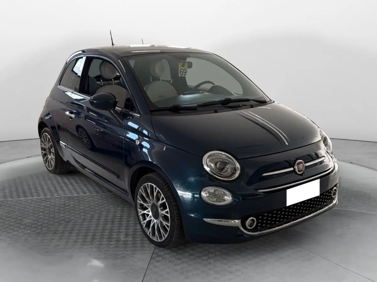 Fiat 500 usata a Pisa