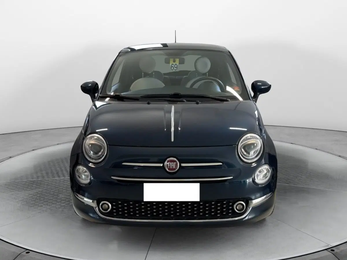 Fiat 500 usata a Pisa (2)