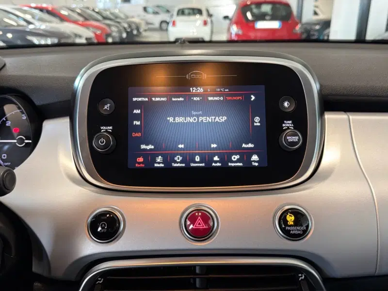 Fiat 500X usata a Pisa (10)