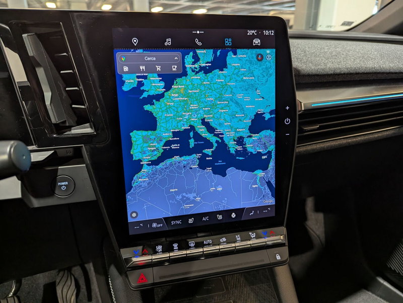 Renault Megane E-Tech Electric usata a Trento (13)