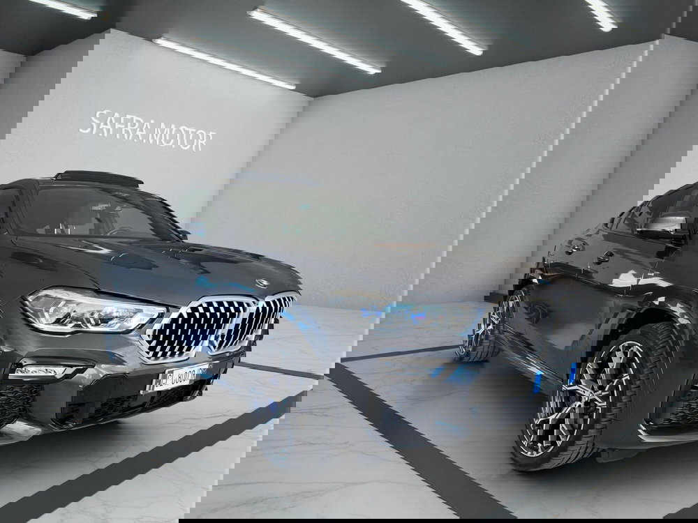 BMW X6 usata a Cosenza (8)