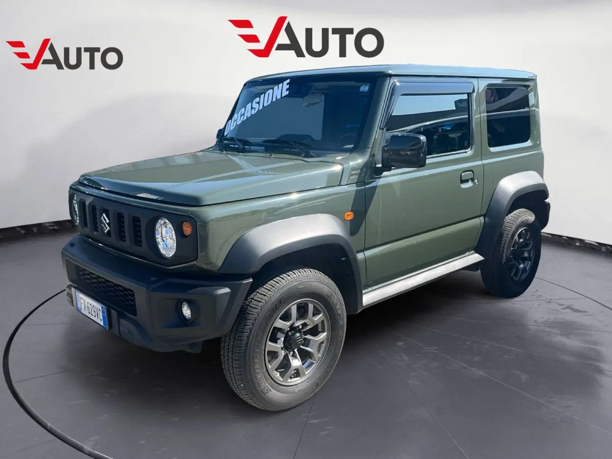 Suzuki Jimny usata a Alessandria