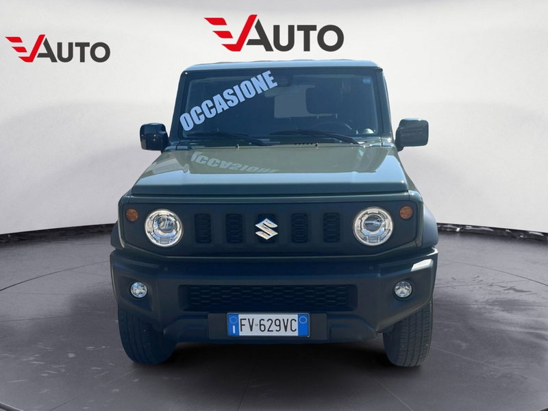 Suzuki Jimny usata a Alessandria (2)