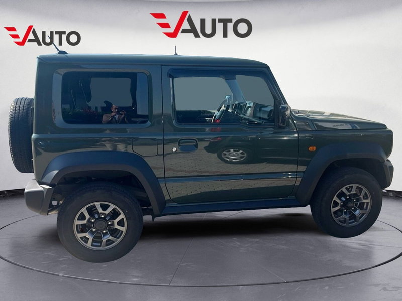 Suzuki Jimny usata a Alessandria (3)