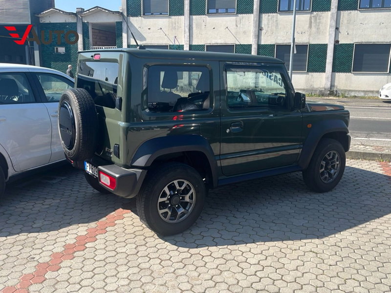Suzuki Jimny usata a Alessandria (4)