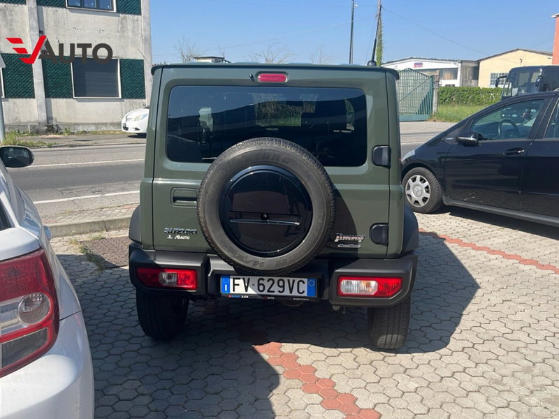 Suzuki Jimny usata a Alessandria (5)