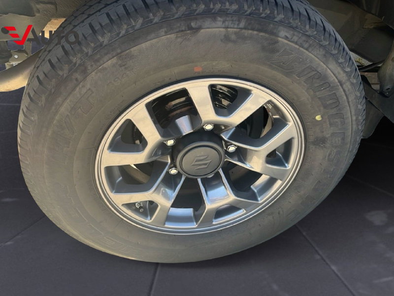 Suzuki Jimny usata a Alessandria (6)