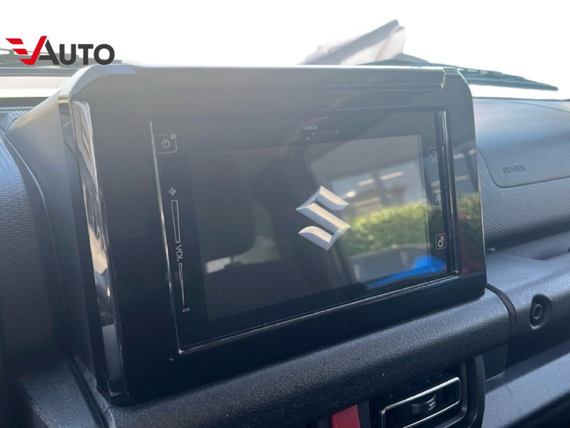 Suzuki Jimny usata a Alessandria (9)