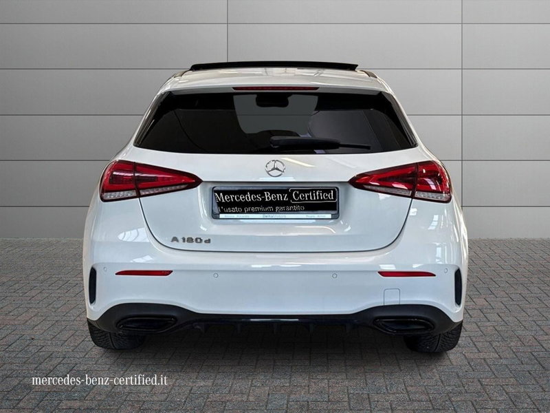 Mercedes-Benz Classe A usata a Ancona (4)