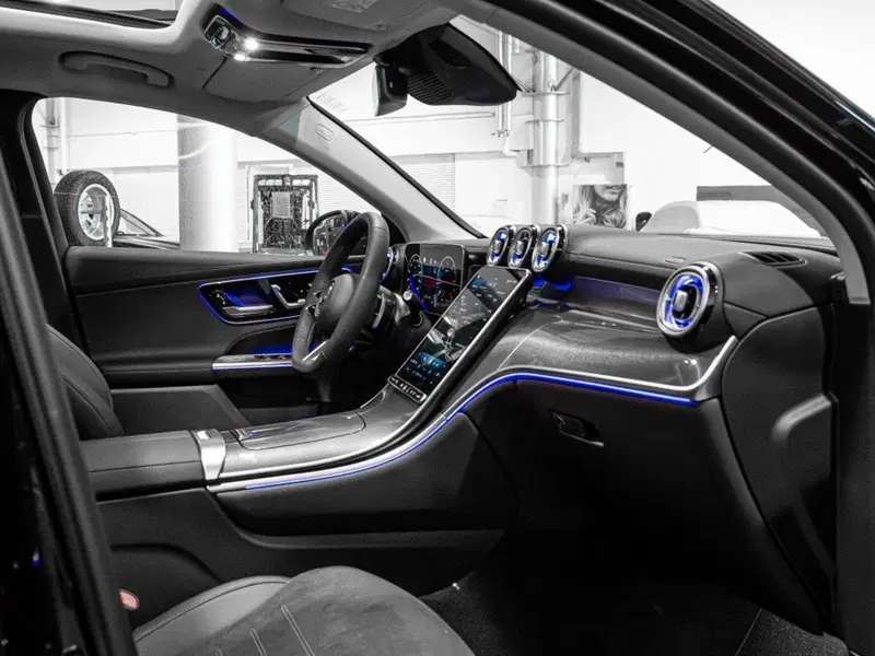 Mercedes-Benz GLC Coupé nuova a Ancona (17)