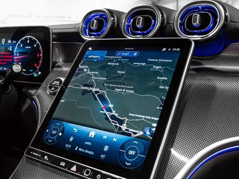 Mercedes-Benz GLC Coupé nuova a Ancona (19)