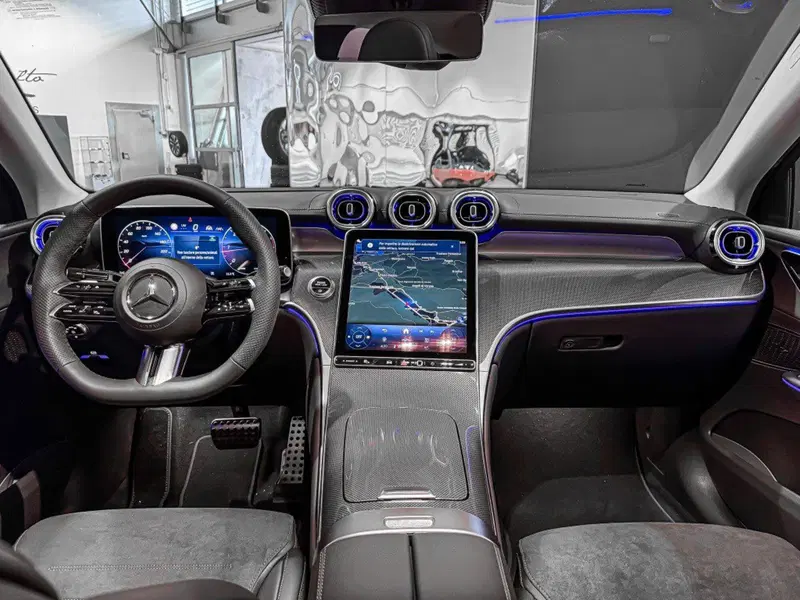 Mercedes-Benz GLC Coupé nuova a Ancona (15)