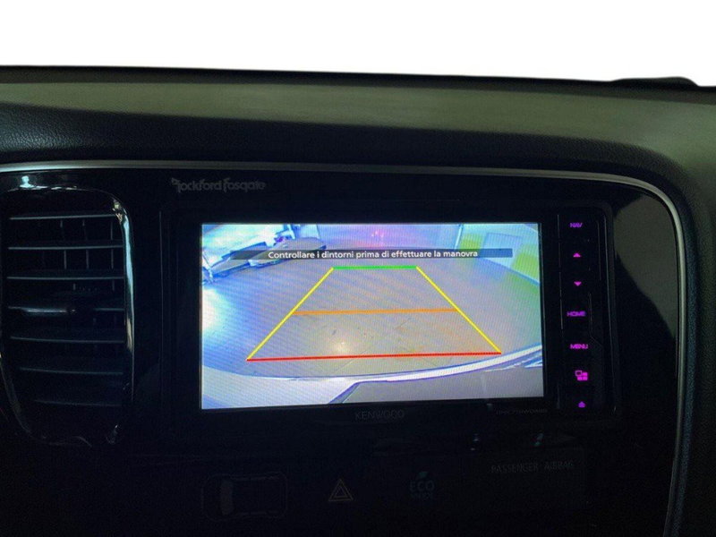 Mitsubishi Outlander usata a Ancona (15)